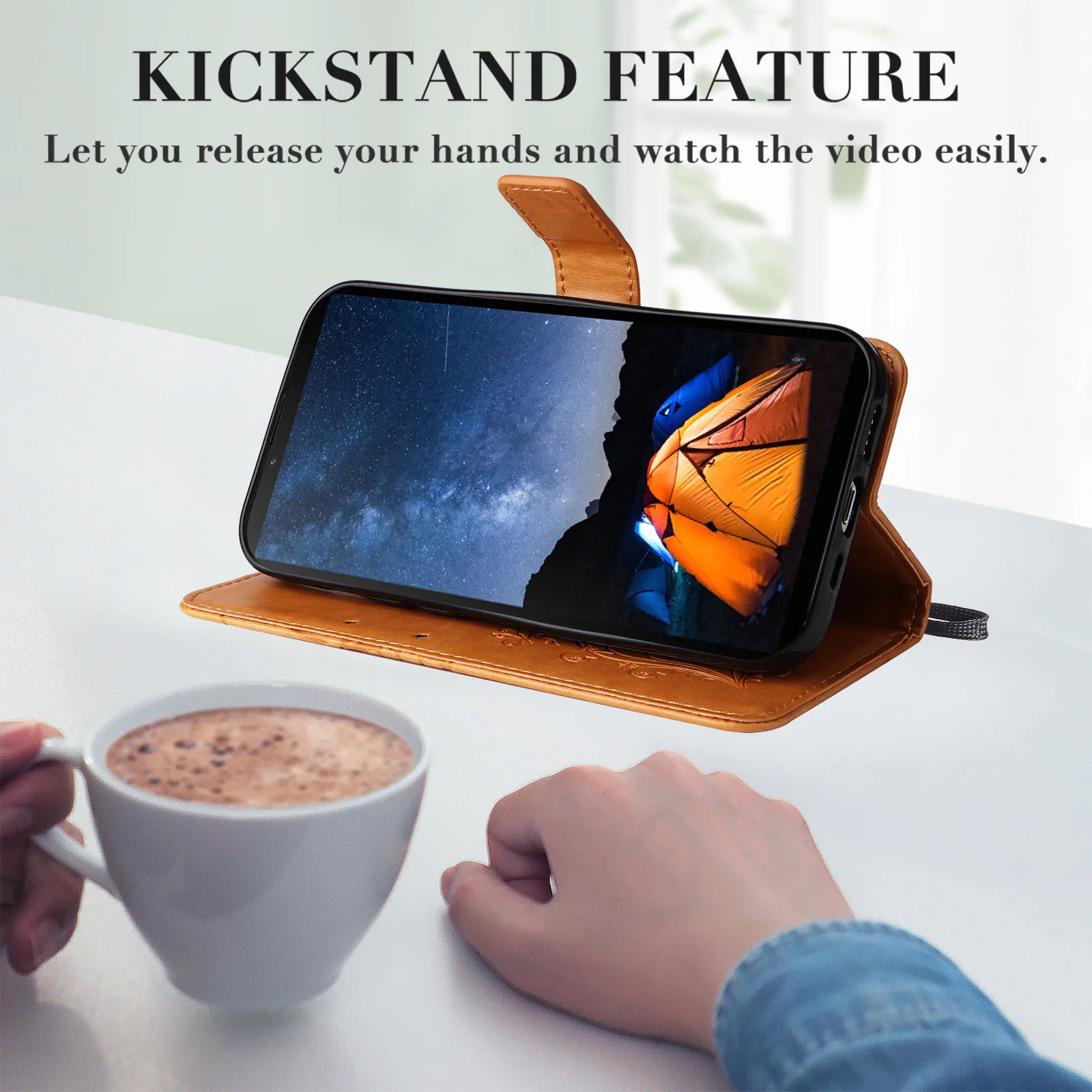 Флип-чехол для SONY XA ULTRA C6 чехол-бумажник из искусственной кожи с защитой от