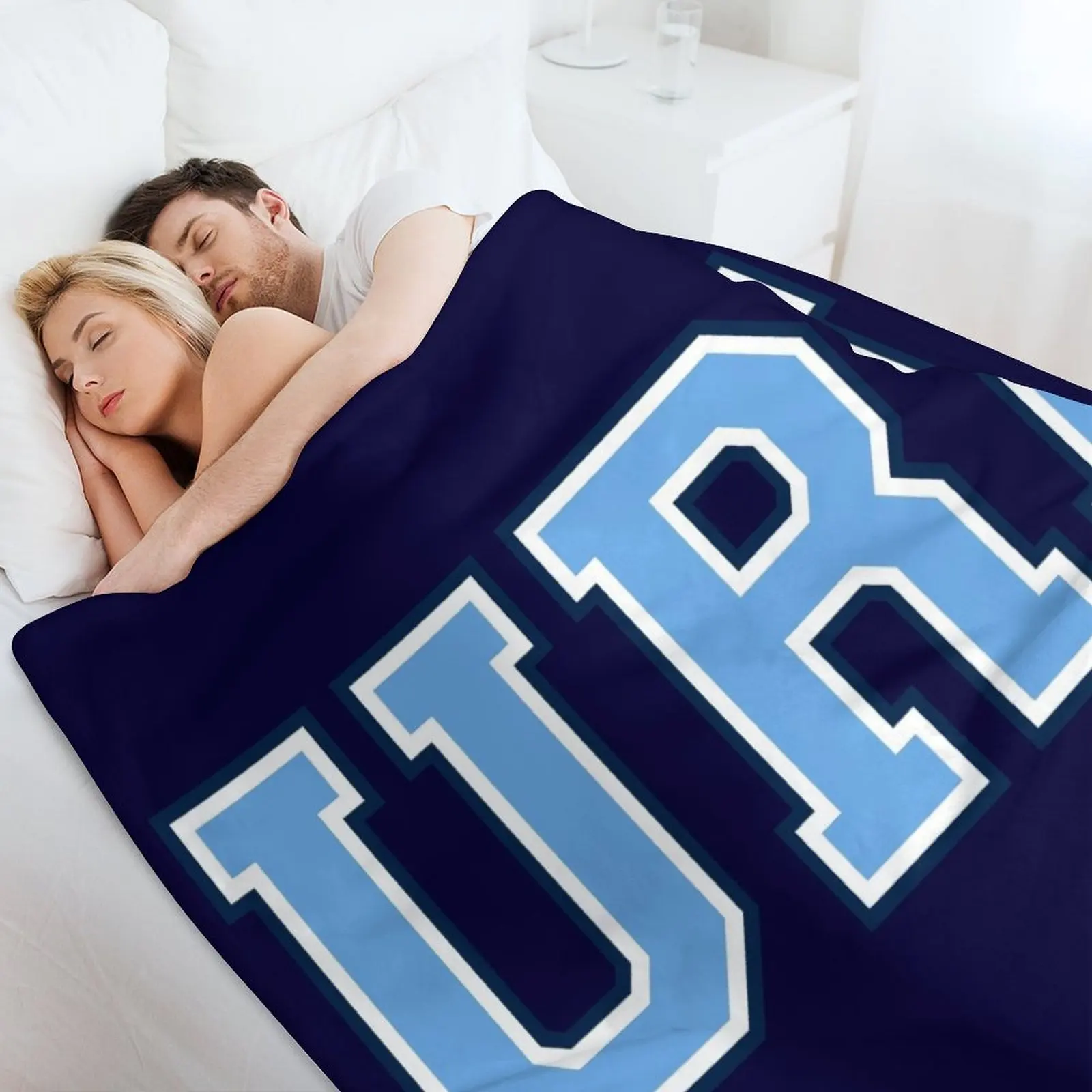 Одеяло с рисунком шрифтов для колледжа дизайнеры забавный подарок мягкие