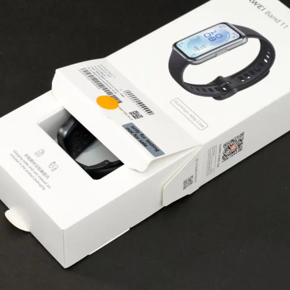 Фото Умные часы Huawei Band 11, смарт-браслет с AMOLED-экраном 1.62'', смарт-часы с измерением пульса, глобальная версия №2