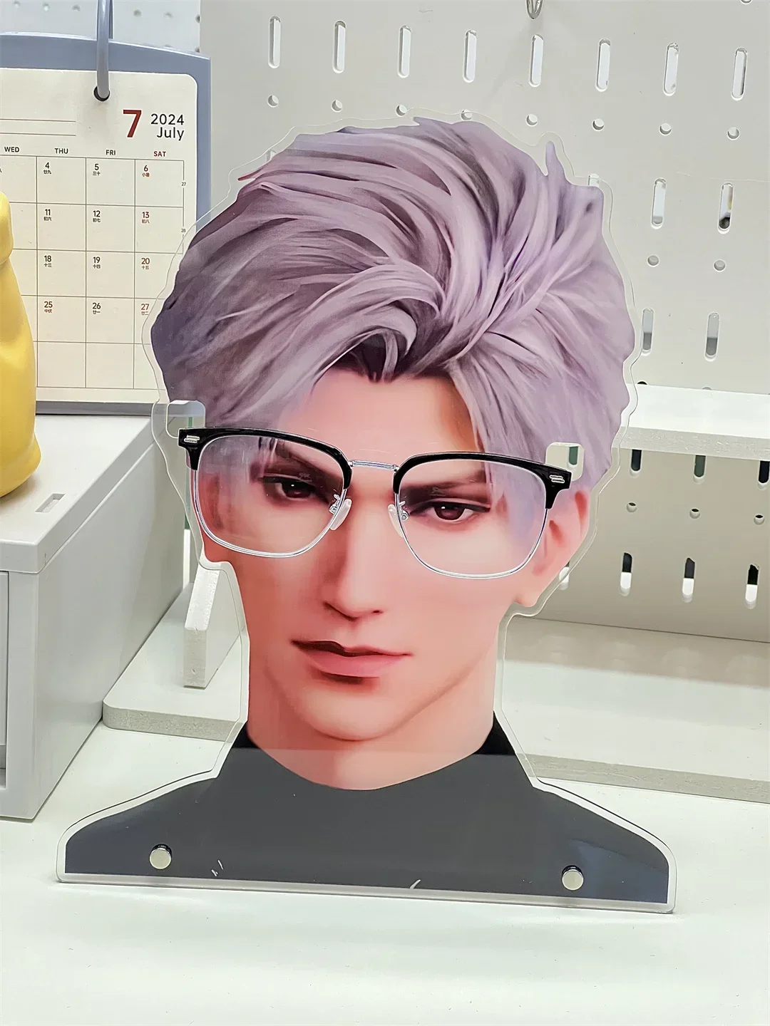 Стеллаж для хранения Аниме Любовь и глубокое пространство сильус косплей глаз