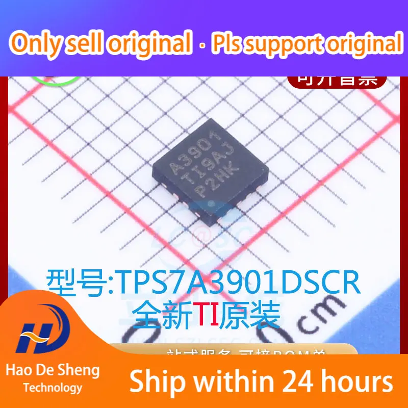 

10PCS/LOT TPS7A3901DSCR IC Logo A3901 SON10 New Original in Stock Power bank