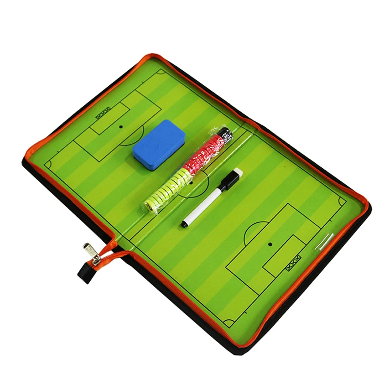 

Складная магнитная тактическая доска для тренировок по футболу