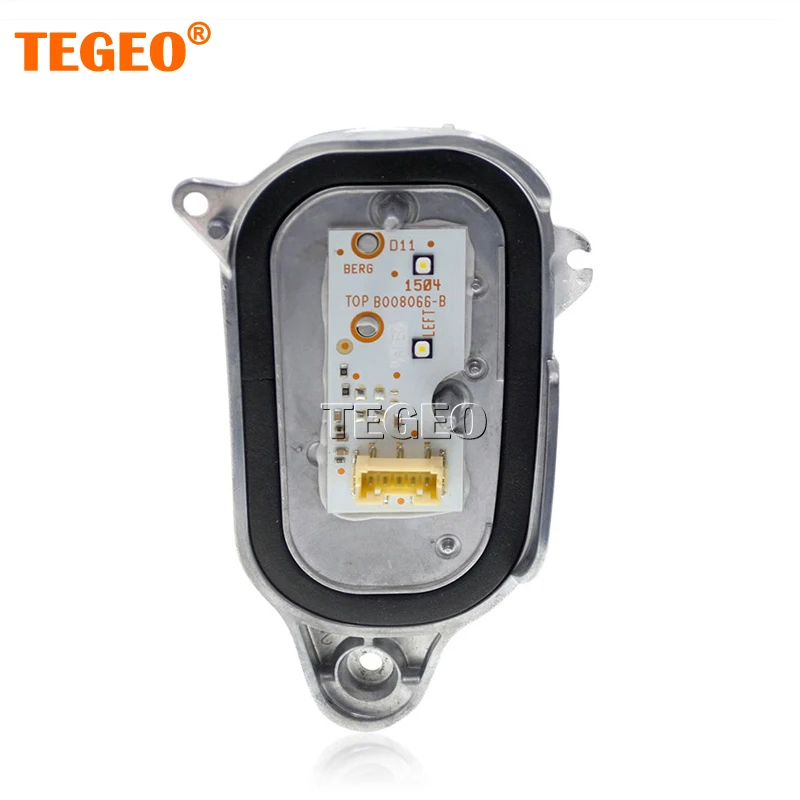 

TEGEO GENUINE Headlight LED DRL Right Left Side Light Module Ballast 8R0941475B For 13-17 Audi Q5 LCL 8R0.941.475B 8R0.941.476B