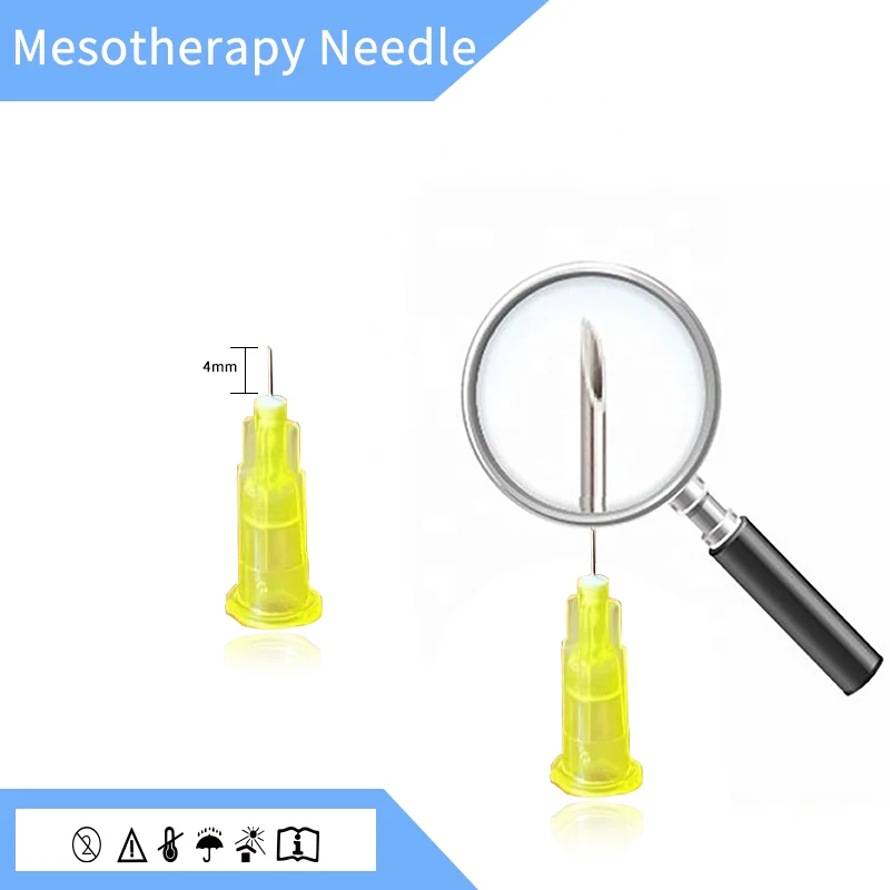 

Disposable needle CE certification meso needle 30G 32G 34G 4mm 6mm 13mm 25mm meso injection mesotherapy needle