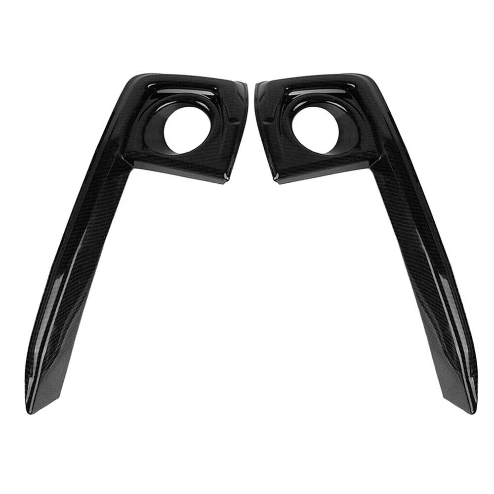 Комплект углеродных противотуманных фар на передний бампер для Honda Civic Sedan 2019-2021 |