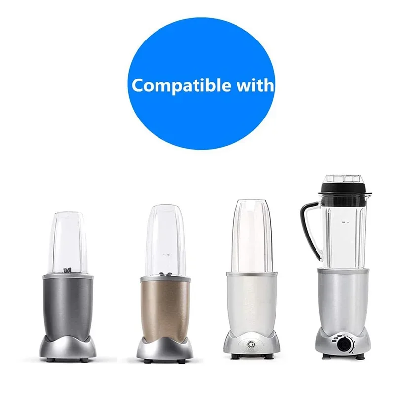 Фото Запасные части для кружек A52Q-18Oz для блендеров Nutribullet 600W и 900W, аксессуары для соковыжималки с ручкой. №4