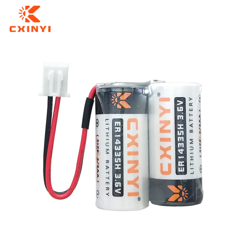 CXINYI ER14335H Одноразовая литиевая серия/параллельная батарея прибор для обнаружения