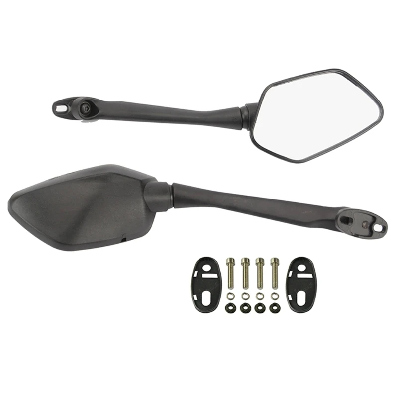 

2022 New 1 Pair Motorcycle Handle Bar Rearview Mirror Scooter Motocross Rearview Mirrors For CBR300R CBR650R CBR500 CBR250 650F