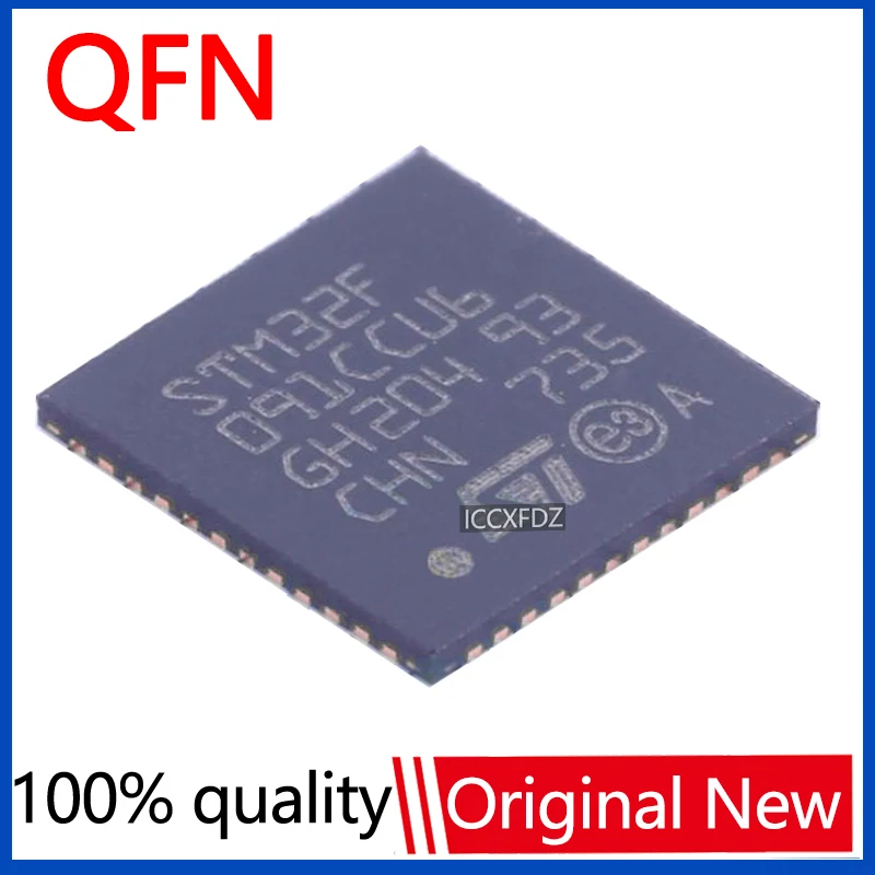

Новый оригинальный STM32F091CCU6 MCU 32BIT 256KB FLSH QFN-48