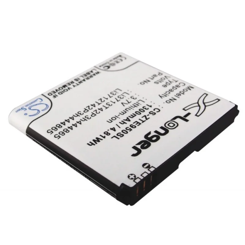 Аккумулятор для ZTE Blade (Li3712T42P3h444865 Li3713T42P3h444865) 1300mAh | Мобильные телефоны и аксессуары