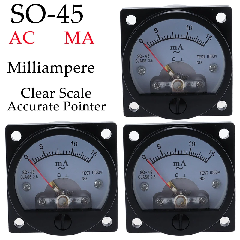 

Аналоговый амперметр SO-45