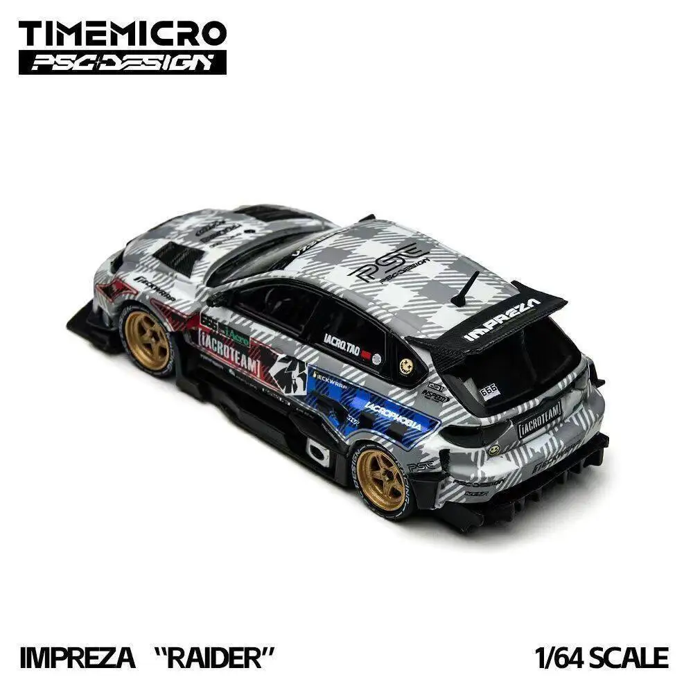 Модель автомобиля Subaru Impreza IAcro из литого металла, масштаб 1:64, Diecast TM PSC (art.: 3920da4c059da) - 3920da4c059da