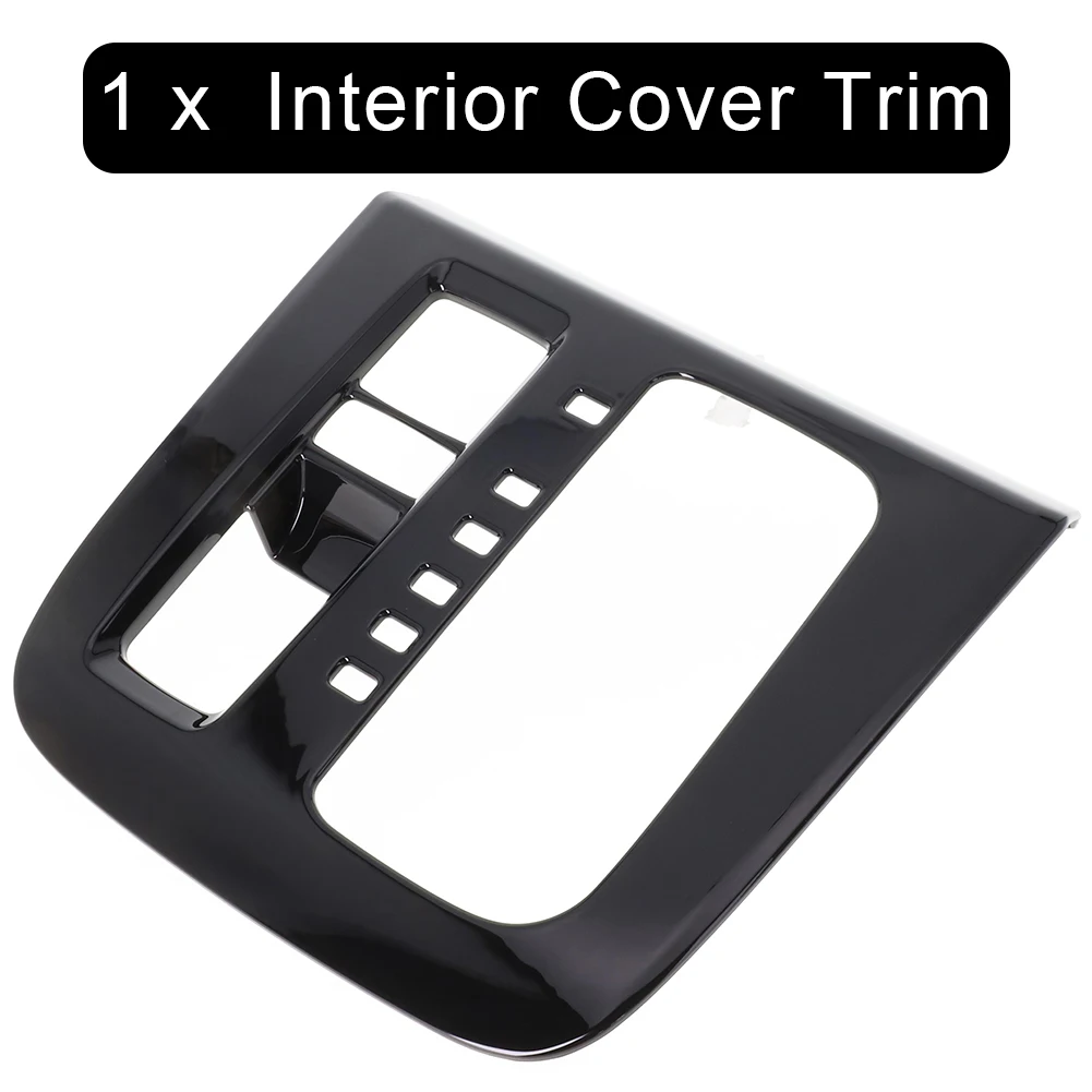 

Automotive Shift Panel Interior Cover Decoration Accessories Black For Honda For CR-V For CRV 2023 For Left-hand Drive Vehicles