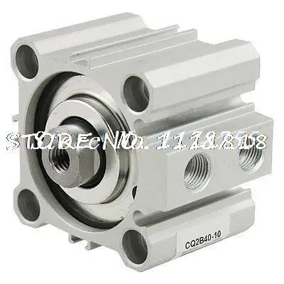 

CQ2B 40x10mm 10mm Stroke 1.0Mpa Pneumatic Compact Thin Air Cylinder