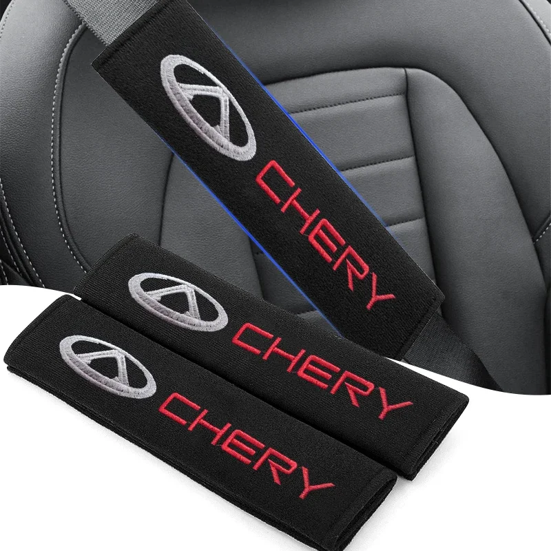 Автомобильный ремень безопасности хлопковый защитный чехол для Chery Fulwin QQ Tiggo 3 5 T11
