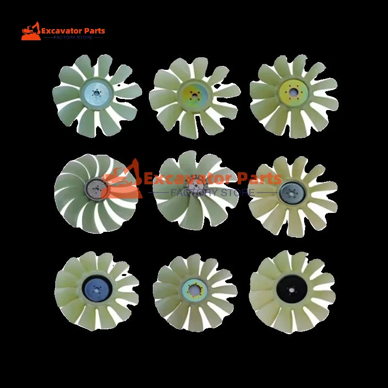 Аксессуары для экскаватора Caterpillar cat E17 Carter301.5 301 7 302CREngine лопасть вентилятора