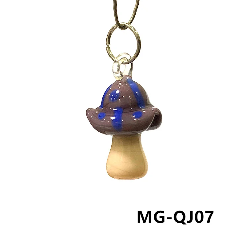 

Миниатюрные стеклянные грибы кулоны JSSMTLP