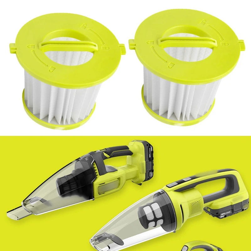 8 шт. сменный фильтр для Ryobi PCL700 PCL704 CL705 сменные фильтры ручного пылесоса замена