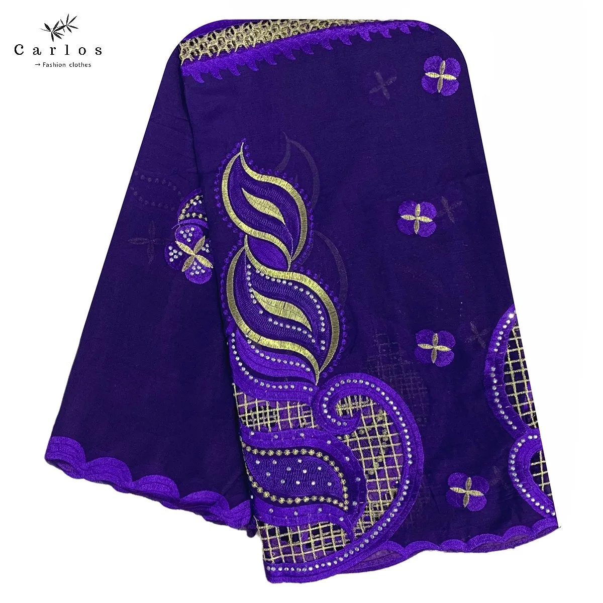 Лидер продаж 100% хлопок искусственный Африканский женский хиджаб шарф с вырезами