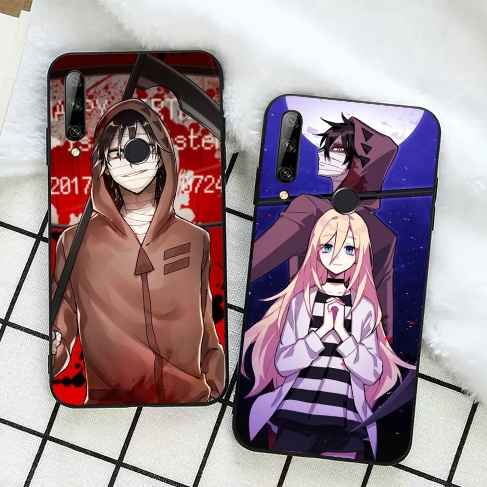 

Angel of death Phone Case For Huawei Honor 10 lite 9 20 7A pro 9X pro 30 pro 50 pro 60 pro 70 pro plus