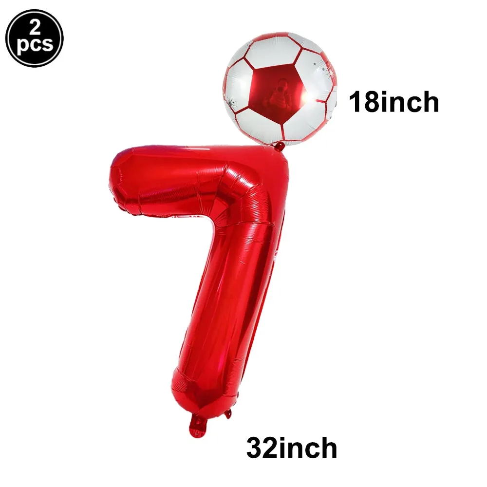 

Набор шаров для футбола 0-9