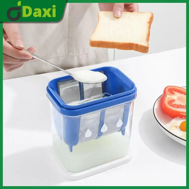 

Простой в использовании сепаратор сыворотки йогурта, Сывороточный Изолят в качестве полимерного фильтра, тщательно охлаждающий синий сепаратор сыворотки