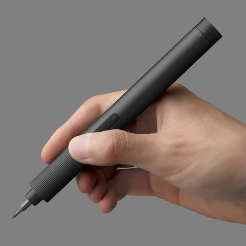 Комплект электрических прецизионных отверток Xiaomi Mijia, 2 шестерни, крутящий момент 400, винт 1, перезаряжаемый магнитный алюминиевый корпус типа C, коробка (art.: 3920c8db03feb) - 3920c8db03feb