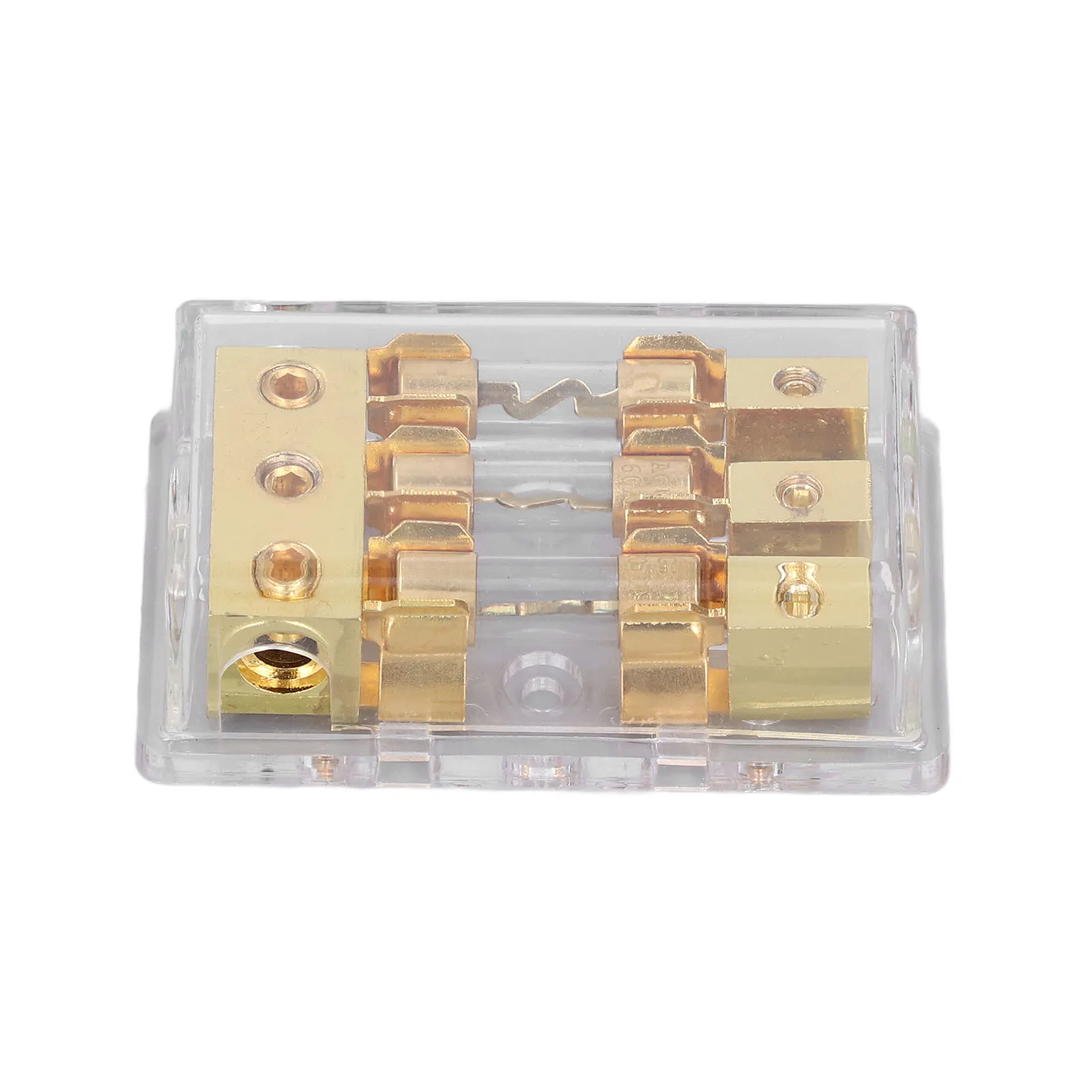 

Car Vehicle Audio 2 Way Out Power Ground Distributor Car Fuse Box for Car Boat and Other Vehicles