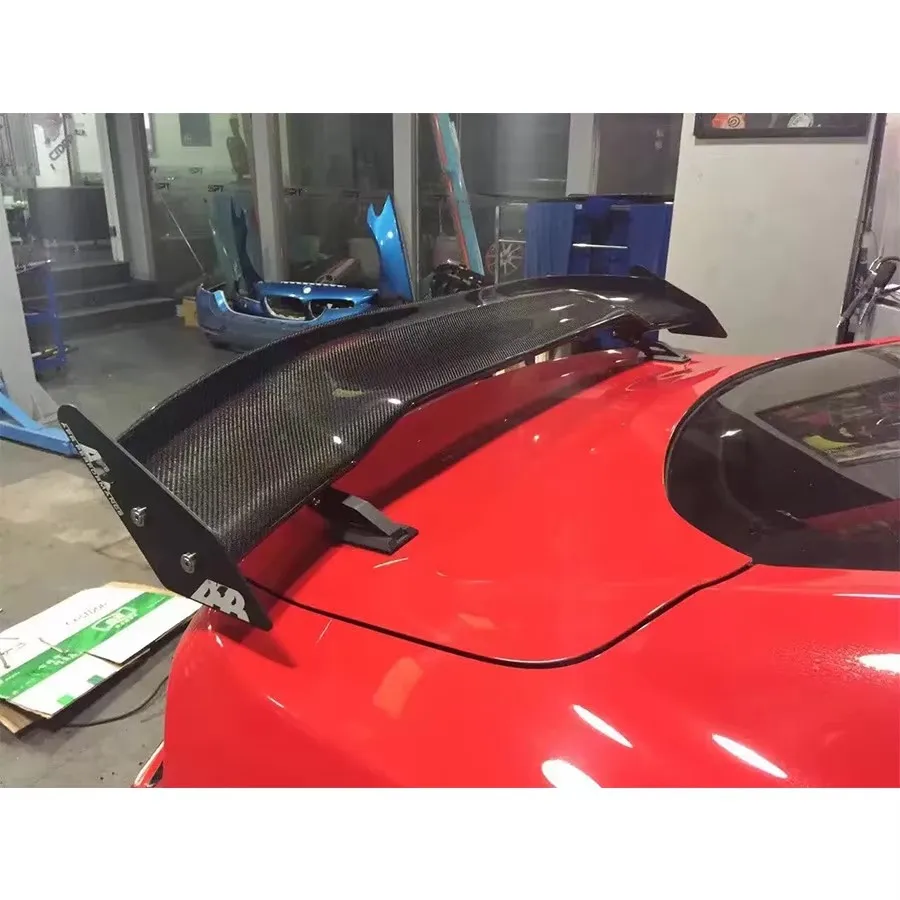 Для Chevy Chevrolet Camaro Bumblebe APR стиль хвостовые плавники из углеродного волокна задний