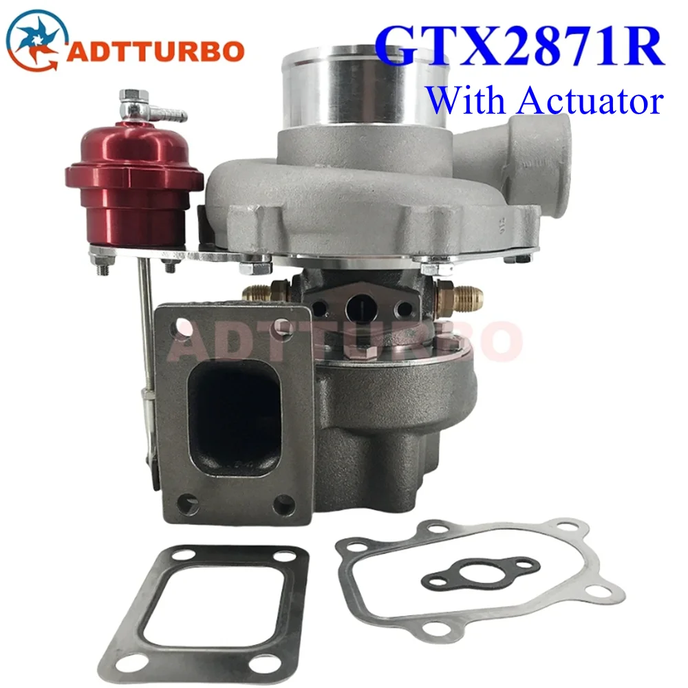Фото Турбонагнетатель GTX2871R GEN 2 GTX2871 GTX28 816365-5001S 54мм GTX-серии с керамическим двойным шарикоподшипником, высокопроизводительный №2