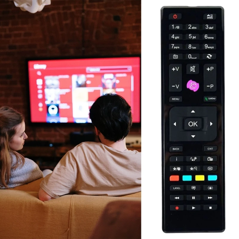 Пульт дистанционного управления RC4875 для Telefunken Finlux Shar