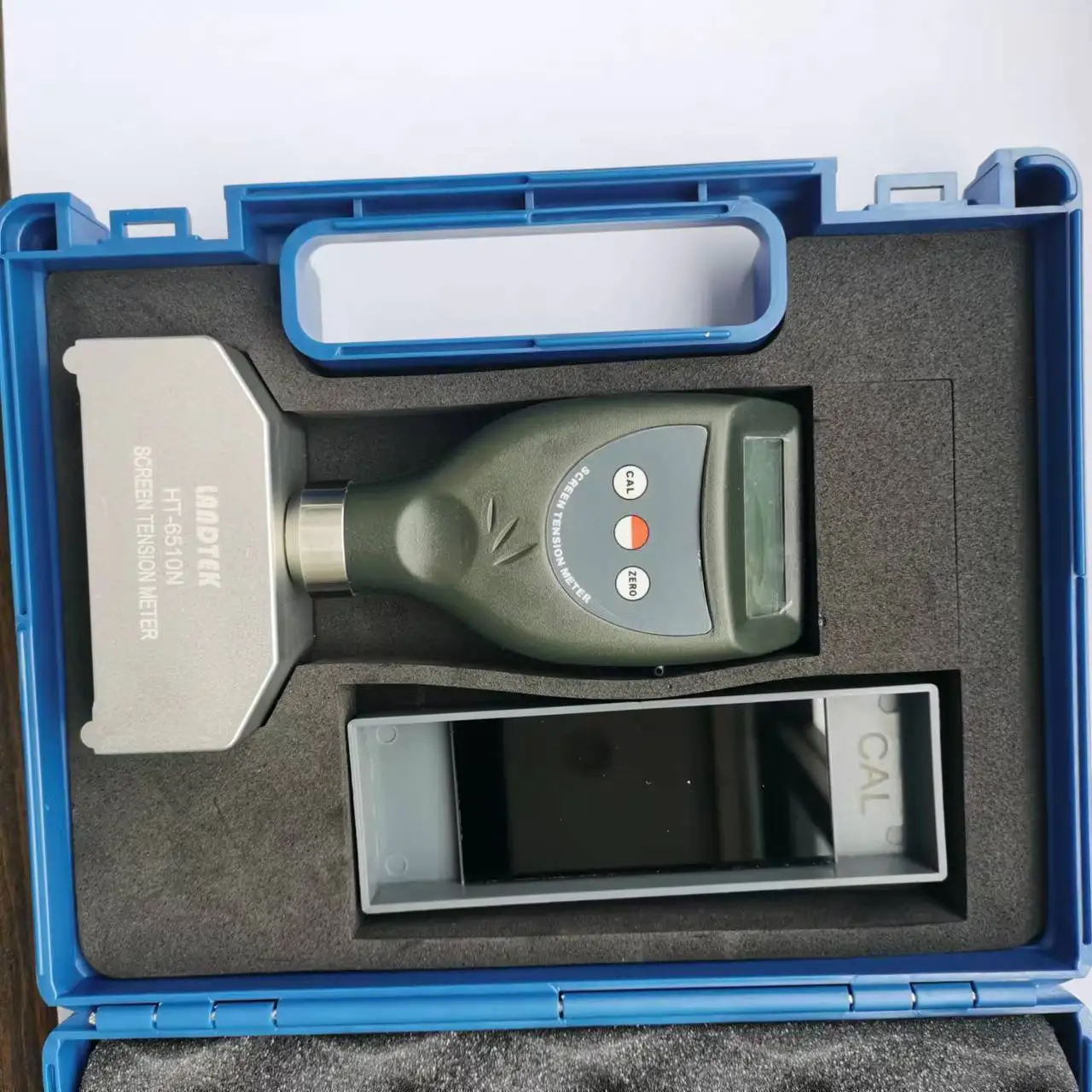 Фото Цифровой тензиометр HT-6510N для измерения натяжения сетки, производитель измерительных приборов №3