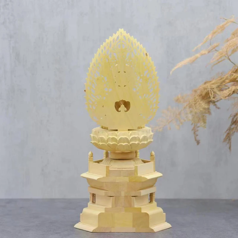 Деревянная резная статуя Huangyang, домашняя офисная статуя Будды Fengshui, статуя сидящего лотоса, Декоративная скульптура, 1 шт. (art.: 3920c59089da4) - 3920c59089da4