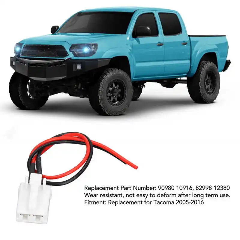 Жгут проводов нагреватель воздуходувка соединитель двигателя ABS 90980 10916 82998 12380