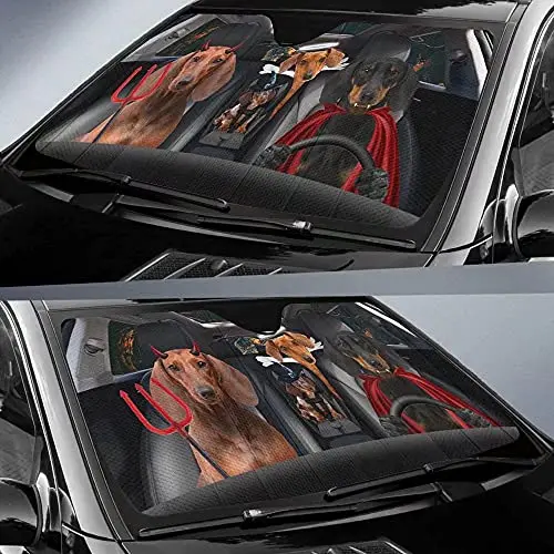 Рисунок 2 - Солнцезащитный козырек на Хэллоуин