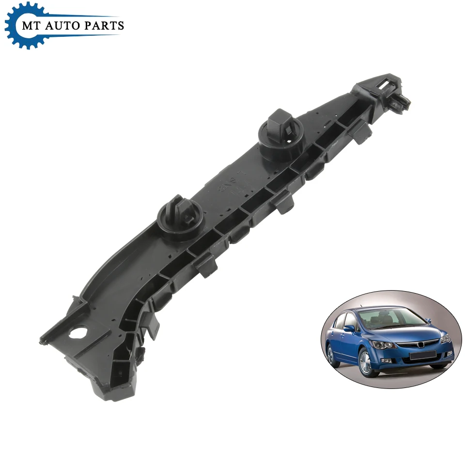 

MTAP For HONDA Used For CIVIC FD1 FD2 2006-2011 Front Bumper Bracket Side Spacer Support Holder Not Available For Type R Model