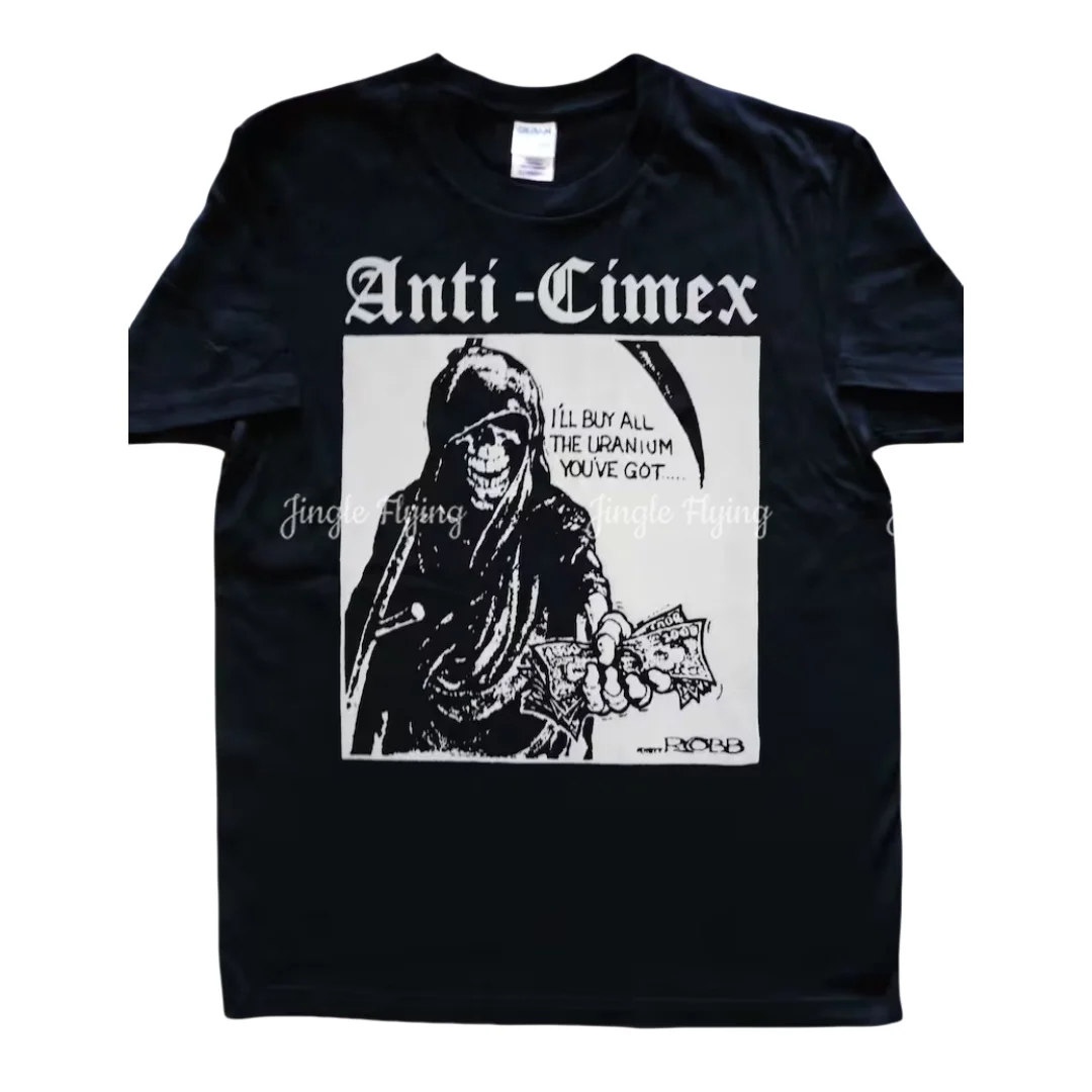 Футболка Anti Cimex Ripper хлопковая рубашка унисекс