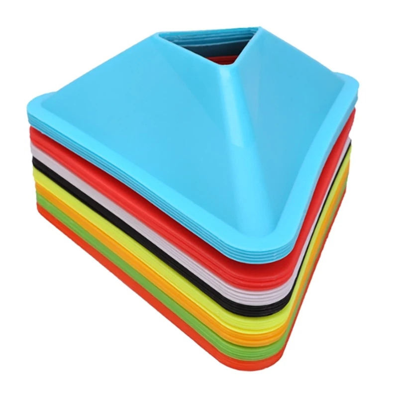 Футбольные конусы для ловкости спортивные тренировочные маркеров полей футбола