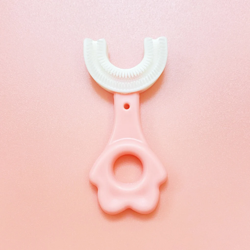 

3 шт., зубная щетка для мальчиков и девочек 2-6 лет, Красивая Ручная моющаяся зубная щетка, домашний туалетный инструмент для мытья зубов, сини...