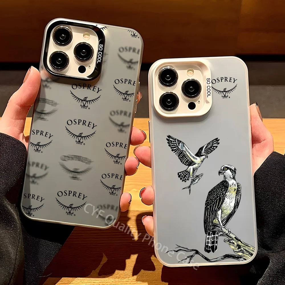 Уличный рюкзак O-osprey-es чехол для телефона Apple 11 12 13 14 15 16 Pro Max Plus защитный