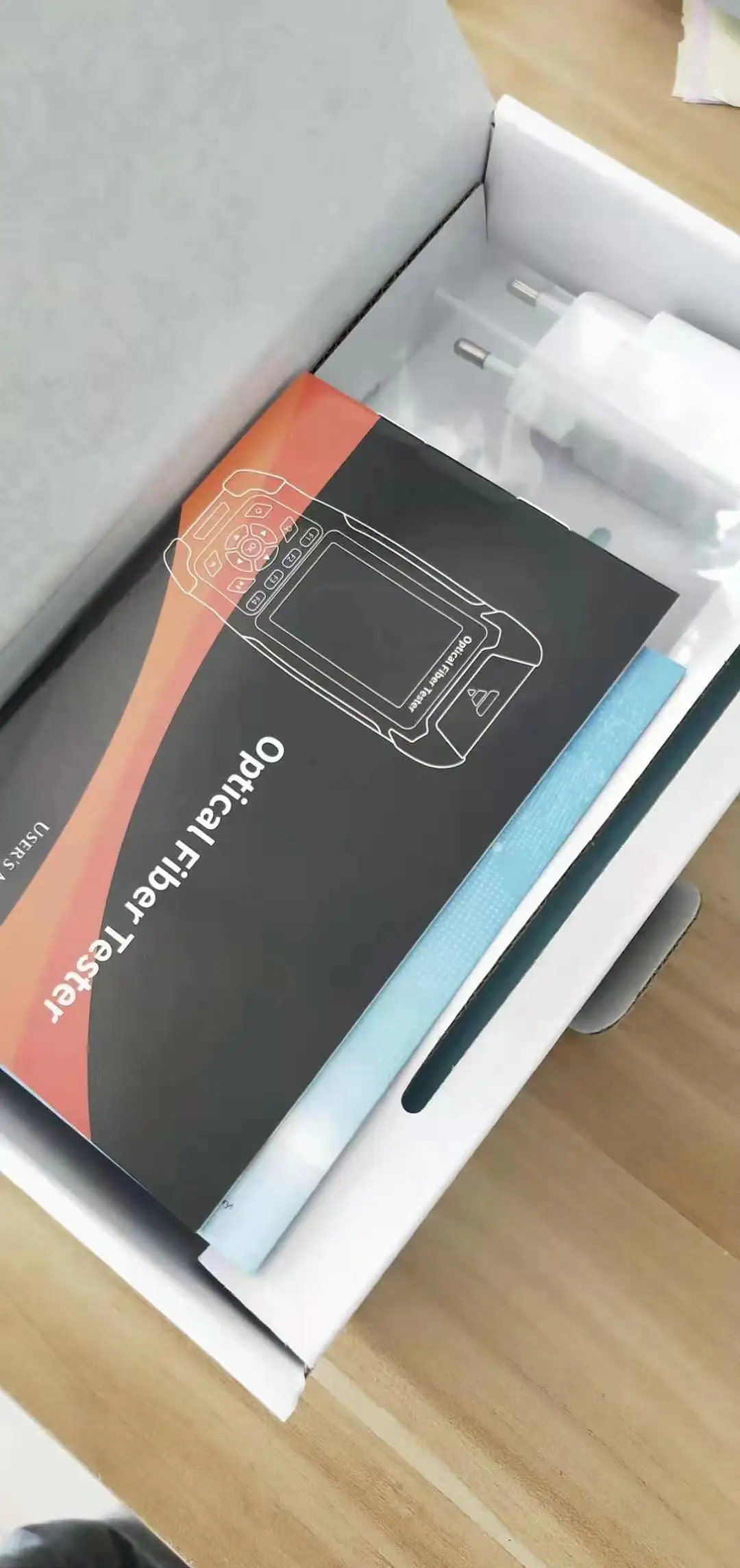 NK3200D Mini Pro OTDR Reflectometer 9 Functions In 1 Device OPM OLS VFL Event Map  Ethernet Cable Sequence Distance Tracker