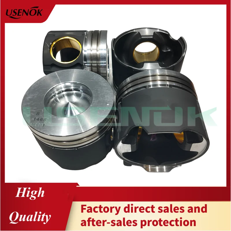 

High Quality Piston Kit ME227603 For Mitsubishi 4M50T engine rebuild parts