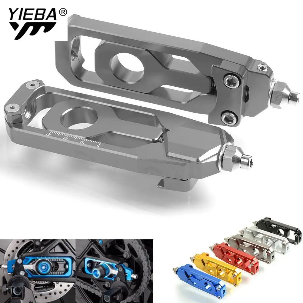 

Регулятор цепи шпинделя задней оси мотоцикла с ЧПУ, блоки, натяжители цепи для YAMAHA MT09 MT-09 MT 09 TRACER FZ09 FJ09