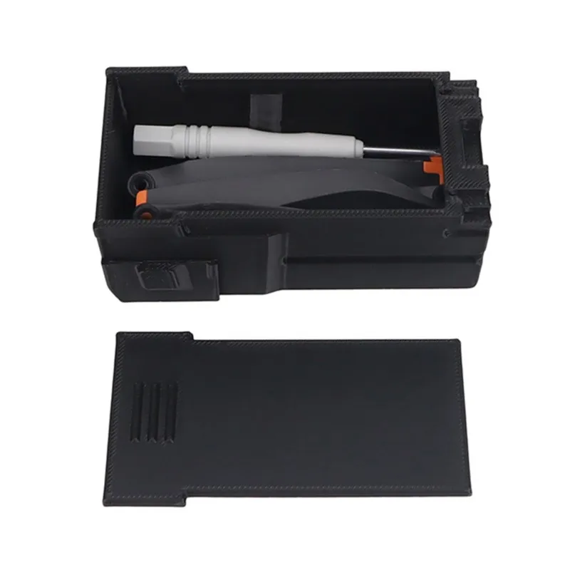 Фото FEDI-For DJI Lito/X1 Коробка для хранения пропеллеров в форме аккумулятора, ударопрочная и устойчивая к ударам защита для пропеллеров №2
