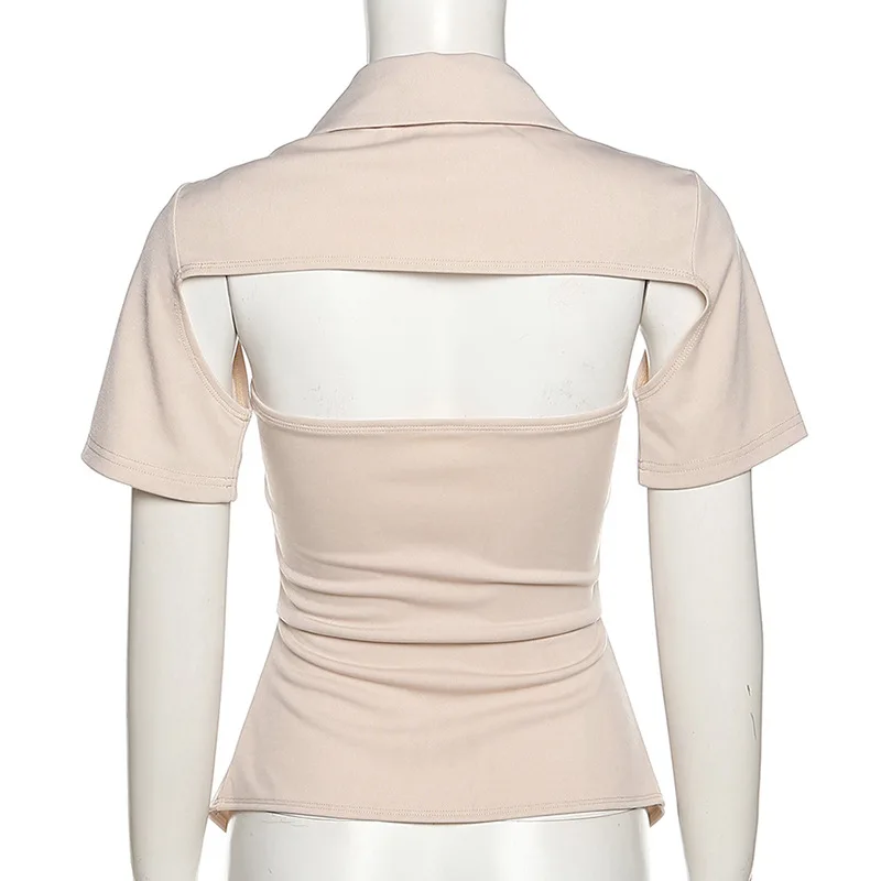 Сексуальный комплект из 2 предметов короткий топ для женщин Новинка лета 2022