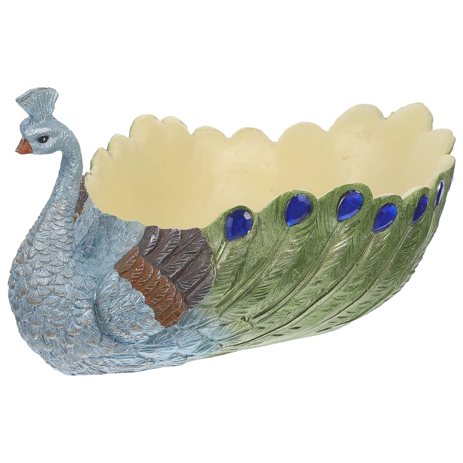 

Pot Planter Flower Pots Succulent Animal Resin Container Flowerpot Decorative Bonsai Mini Desktop Bird Shaped Cartoon Ceramic