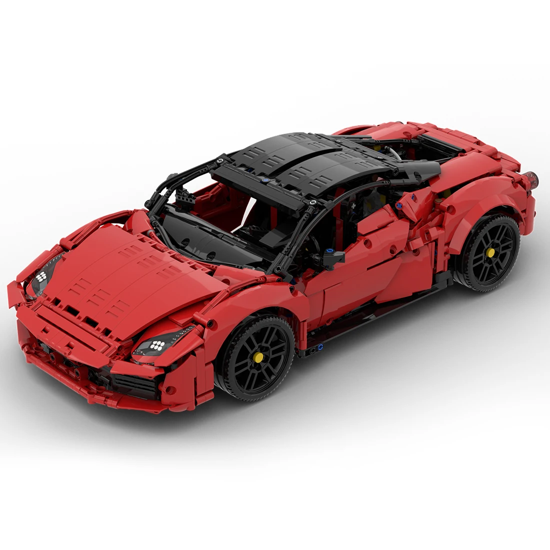 

Authorized MOC-65817 GTB 42125 MOD 1:10 Scale 2231parts Super Roadster Sports Car By Lukas2020