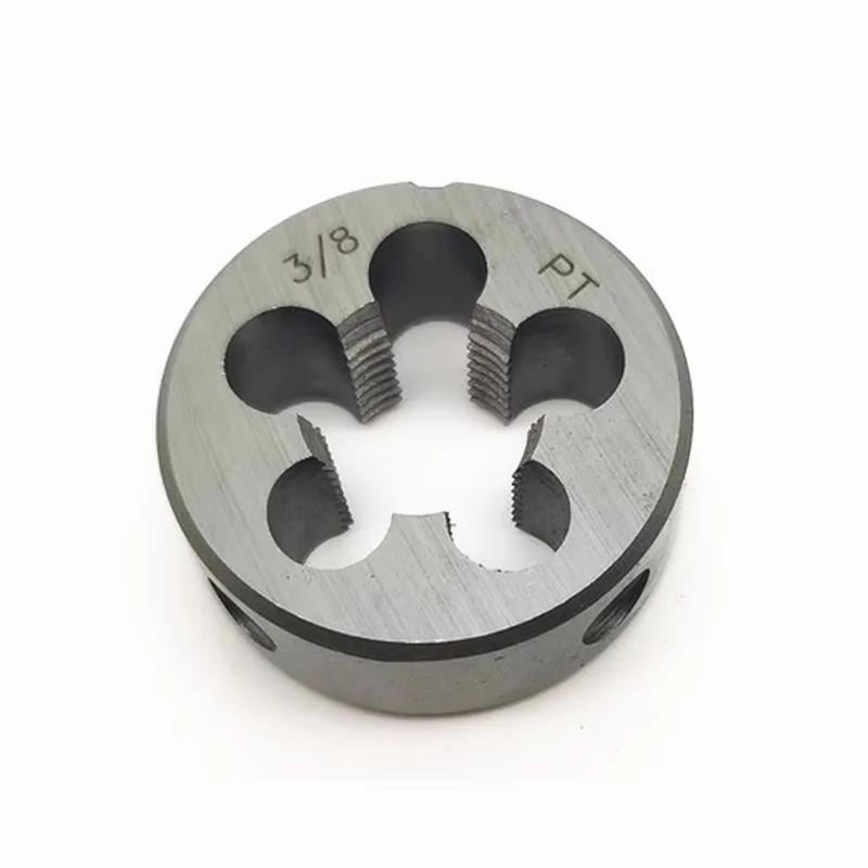 

PT1/8 1/4 3/8/ 1/2 3/4 1 InchThread Die Pipe Thread Round Die Cutting Tool
