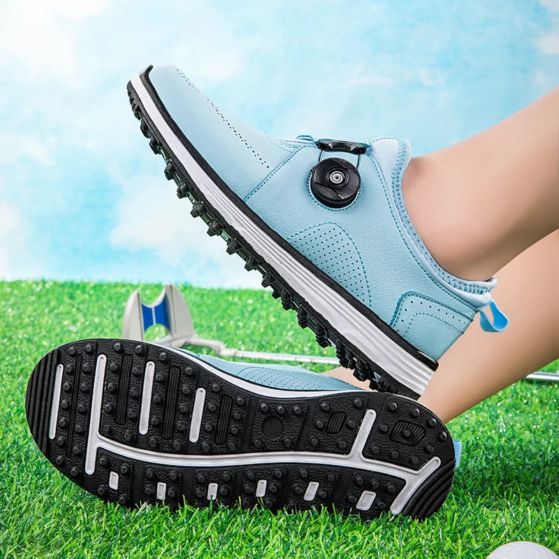 New Fashion Unisex Golf Shoes Non-slip Training 36-47 Comfortable Breathable for Men Spikeless