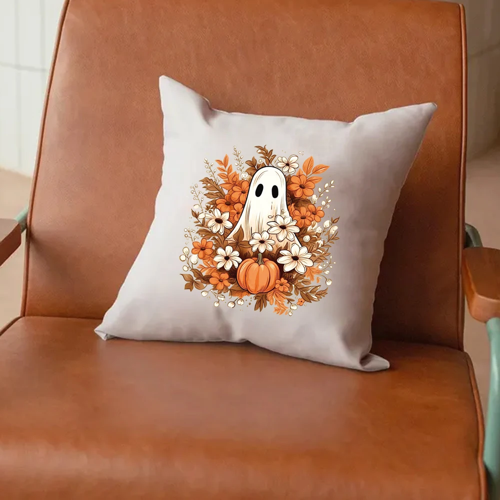 Wansheng Горячая Железная Наклейка Тыква Призрак DIY Моющаяся Аксессуары Для Ручной